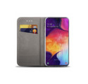 ETUI BOOK MAGNET NA TELEFON MOTOROLA E13 GRANATOWY
