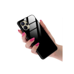 ETUI BLACK CASE GLASS NA TELEFON REALME 10 5G CZARNY