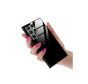 ETUI BLACK CASE GLASS NA TELEFON SAMSUNG GALAXY S23 ULTRA CZARNY