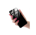 ETUI BLACK CASE GLASS NA TELEFON SAMSUNG GALAXY S23 PLUS CZARNY