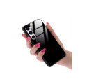 ETUI BLACK CASE GLASS NA TELEFON SAMSUNG GALAXY S23 CZARNY