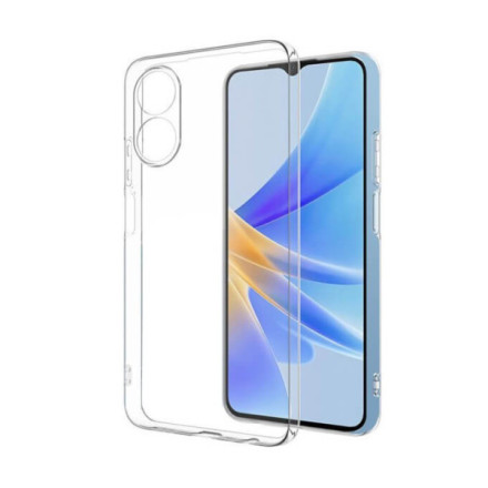 ETUI PROTECT CASE 2mm NA TELEFON OPPO A17 TRANSPARENTNY