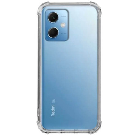 ETUI ANTI-SHOCK NA TELEFON XIAOMI REDMI NOTE 12 5G TRANSPARENTNY