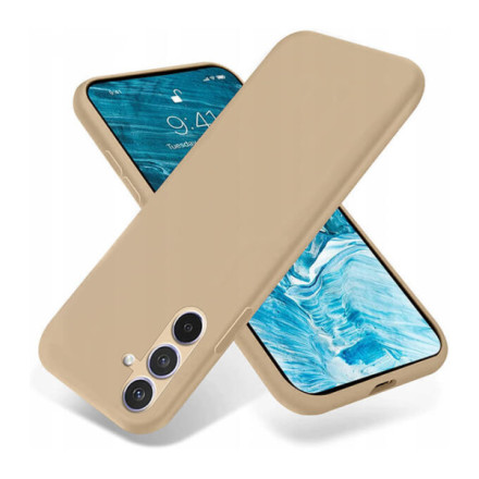 ETUI METALLIC NA TELEFON SAMSUNG GALAXY A54 5G ZŁOTY