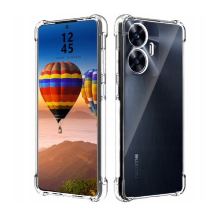 ETUI ANTI-SHOCK NA TELEFON REALME C55 TRANSPARENTNY