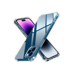 Etui Antishock na Telefon na APPLE IPHONE 15 PRO MAX Transparentny