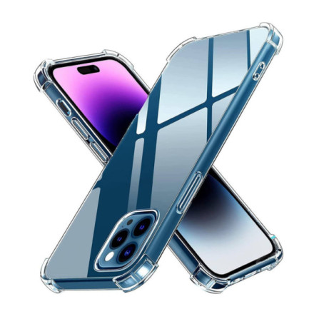 Etui Antishock na Telefon na APPLE IPHONE 15 PRO MAX Transparentny