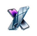 Etui Antishock na Telefon na APPLE IPHONE 15 PRO MAX Transparentny