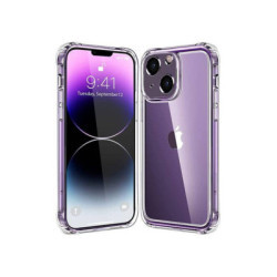 Etui Antishock na Telefon na APPLE IPHONE 15 PLUS Transparentny