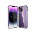 Etui Antishock na Telefon na APPLE IPHONE 15 PLUS Transparentny