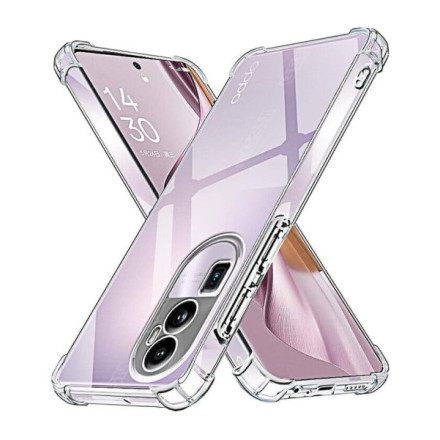 Etui Antishock na Telefon na OPPO RENO 10 PRO PLUS Transparentny