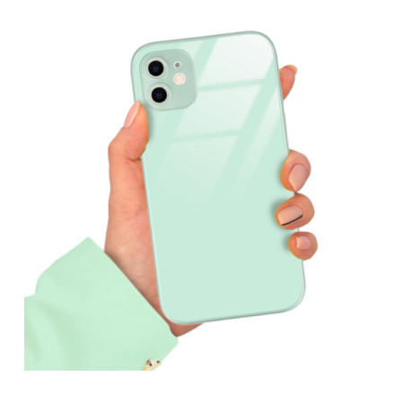 ETUI MINT CASE GLASS APPLE IPHONE 11 ST_COL102