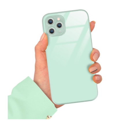 ETUI MINT CASE GLASS APPLE IPHONE 11 PRO ST_COL102