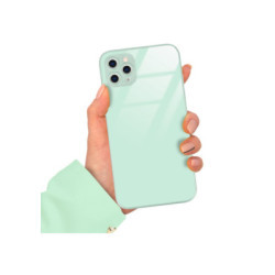 ETUI MINT CASE GLASS APPLE IPHONE 11 PRO MAX ST_COL102