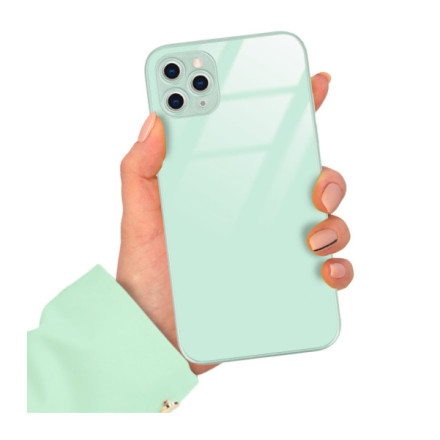 ETUI MINT CASE GLASS APPLE IPHONE 11 PRO MAX ST_COL102