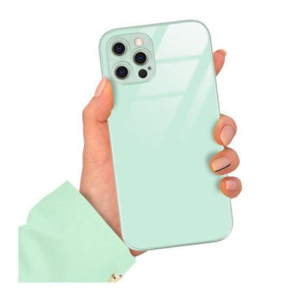 ETUI MINT CASE GLASS APPLE IPHONE 12 PRO ST_COL102