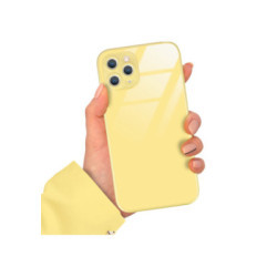 ETUI YELLOW CASE GLASS APPLE IPHONE 11 PRO ST_COL105