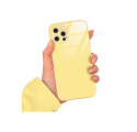 ETUI YELLOW CASE GLASS APPLE IPHONE 12 PRO ST_COL105