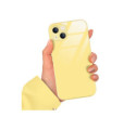 ETUI YELLOW CASE GLASS APPLE IPHONE 13 ST_COL105