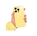 ETUI YELLOW CASE GLASS APPLE IPHONE 14 PRO ST_COL105