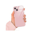 ETUI PINK CASE GLASS APPLE IPHONE 13 ST_COL103