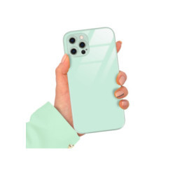 ETUI MINT CASE GLASS APPLE IPHONE 12 PRO ST_COL102