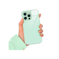 ETUI MINT CASE GLASS APPLE IPHONE 13 PRO ST_COL102