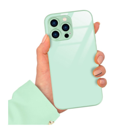 ETUI MINT CASE GLASS APPLE IPHONE 13 PRO ST_COL102