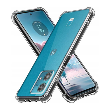 Etui Antishock na Telefon na MOTOROLA EDGE 40 NEO Transparentny