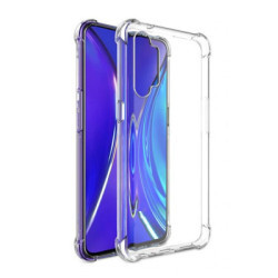 Etui Antishock na Telefon na SAMSUNG S23 FE Transparentny