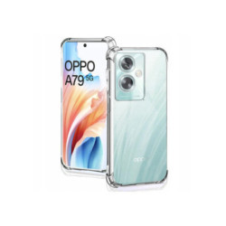 Etui Antishock na Telefon na OPPO A79 5G Transparentny