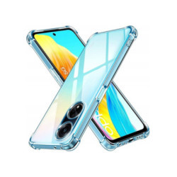 Etui Antishock na Telefon na OPPO A98 5G Transparentny