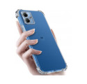 Etui Antishock na Telefon na MOTOROLA G14 Transparentny