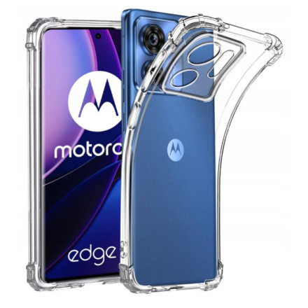 Etui Antishock na Telefon na MOTOROLA EDGE 40 Transparentny