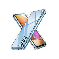 Etui Antishock na Telefon na SAMSUNG A35 5G Transparentny