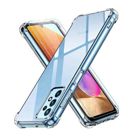 Etui Antishock na Telefon na SAMSUNG A35 5G Transparentny