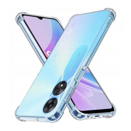 Etui Antishock na Telefon na OPPO A78 5G / A58 5G Transparentny