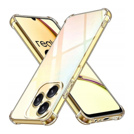 Etui Antishock na Telefon na REALME C53 Transparentny