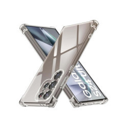 Etui Antishock na Telefon na SAMSUNG S24 ULTRA Transparentny