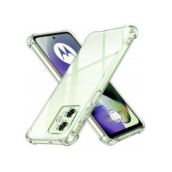 Etui Antishock na Telefon na MOTOROLA G54 5G Transparentny