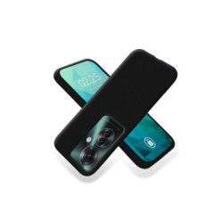 Etui Ochronne Smooth Na Telefon Do OPPO RENO 11F 5G CZARNY