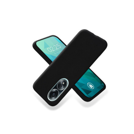 Etui Ochronne Smooth Na Telefon Do OPPO A78 5G CZARNY