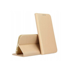 ETUI BOOK MAGNET NA TELEFON MOTOROLA E13 ZŁOTY
