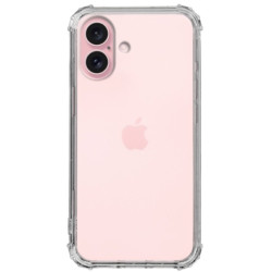 Etui Antishock na Telefon na IPHONE 16 Transparentny