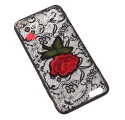 ETUI HAFT KORONKA IPHONE 6 / 6s PLUS CZARNY