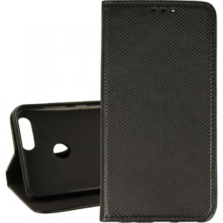 BOOK MAGNET ETUI NA TELEFON HUAWEI HONOR 7X BND- L21 CZARNY