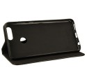 BOOK MAGNET ETUI NA TELEFON HUAWEI HONOR 7X BND- L21 CZARNY