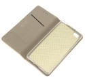 BOOK MAGNET ETUI NA TELEFON HUAWEI P8 LITE ALE-L21 ZŁOTY