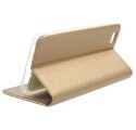 BOOK MAGNET ETUI NA TELEFON HUAWEI P8 LITE ALE-L21 ZŁOTY