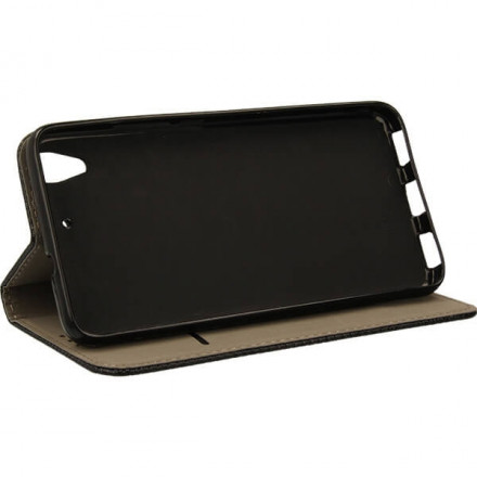 BOOK MAGNET ETUI NA TELEFON HUAWEI Y6 CZARNY